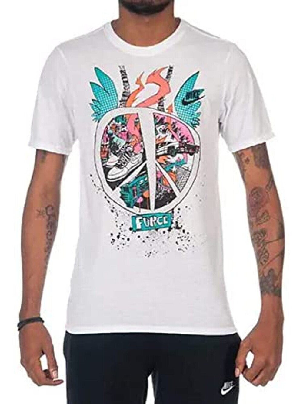 Nike Mens Af1 Jungle T-Shirt